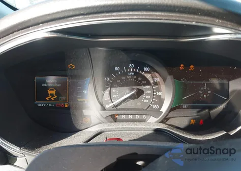 2020 Ford Fusion Titanium z USA, uszkodzony, nr VIN 3FA6P0D95LR117405